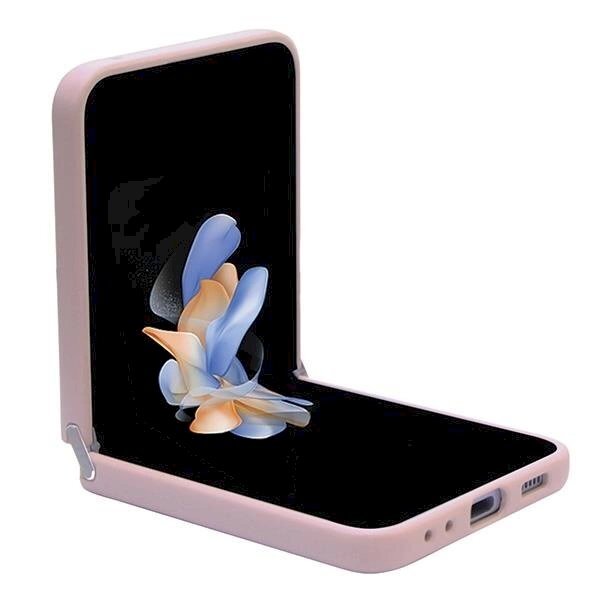 Originalus Guess dėklas Glitter Script case for Samsung Galaxy Z Flip 5 - Rožinis 3 Originalus Guess dėklas Glitter Script case for Samsung Galaxy Z Flip 5 - Rožinis 3