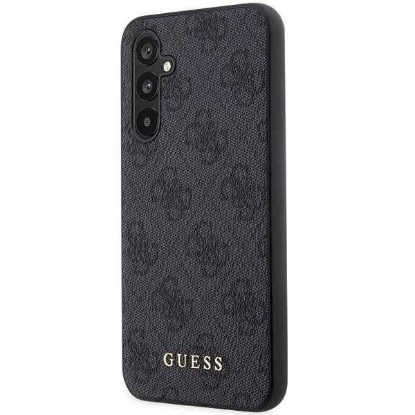 Originalus Guess dėklas GUHCS23FEG4GFGR S23 FE S711 Pilkas/Pilkas hardcase 4G Metal Auksinis Logo 1 Originalus Guess dėklas GUHCS23FEG4GFGR S23 FE S711 Pilkas/Pilkas hardcase 4G Metal Auksinis Logo 1