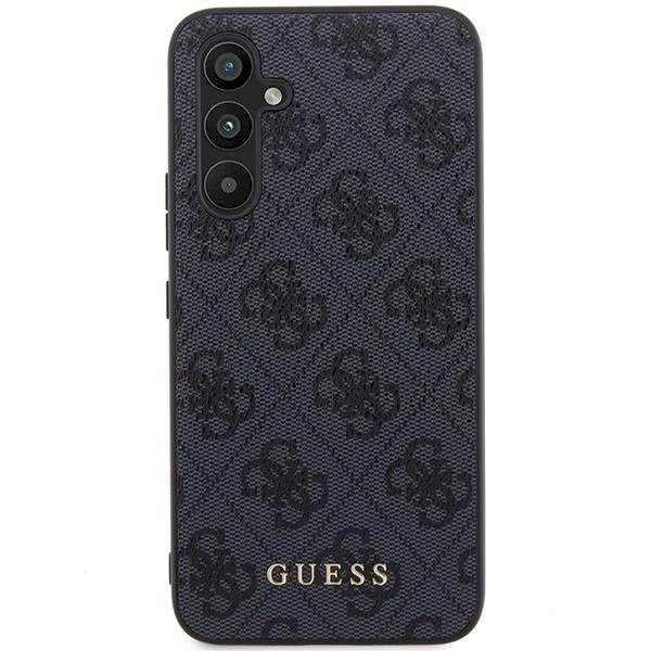 Originalus Guess dėklas GUHCS23FEG4GFGR S23 FE S711 Pilkas/Pilkas hardcase 4G Metal Auksinis Logo 2 Originalus Guess dėklas GUHCS23FEG4GFGR S23 FE S711 Pilkas/Pilkas hardcase 4G Metal Auksinis Logo 2