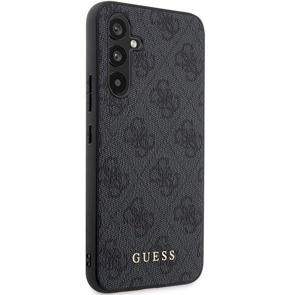 Originalus Guess dėklas GUHCS23FEG4GFGR S23 FE S711 Pilkas/Pilkas hardcase 4G Metal Auksinis Logo 3 Originalus Guess dėklas GUHCS23FEG4GFGR S23 FE S711 Pilkas/Pilkas hardcase 4G Metal Auksinis Logo 3
