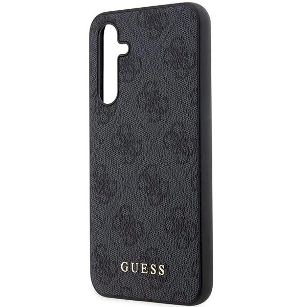 Originalus Guess dėklas GUHCS23FEG4GFGR S23 FE S711 Pilkas/Pilkas hardcase 4G Metal Auksinis Logo 5 Originalus Guess dėklas GUHCS23FEG4GFGR S23 FE S711 Pilkas/Pilkas hardcase 4G Metal Auksinis Logo 5