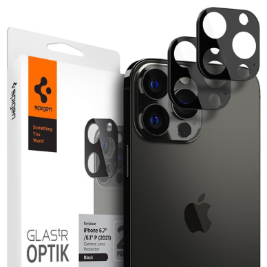 Akcija! *** Pažeista pakuotė *** KAMEROS APSAUGA SPIGEN OPTIK.TR IPHONE 13 PRO / 13 PRO MAX JUODAS Akcija! *** Pažeista pakuotė *** KAMEROS APSAUGA SPIGEN OPTIK.TR IPHONE 13 PRO / 13 PRO MAX JUODAS