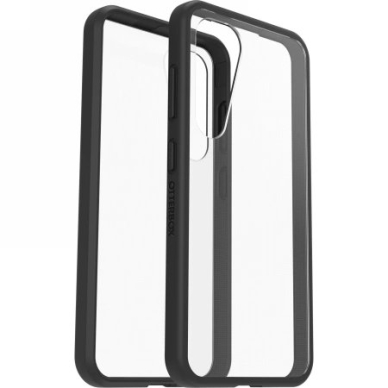 Otterbox React Dėklas skirtas Samsung Galaxy S23 Plus 5G - Permatomas Juodas 1