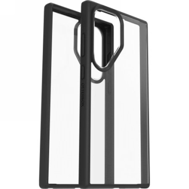 Otterbox React Dėklas skirtas Samsung Galaxy S23 Ultra 5G - Permatomas Juodas 1