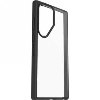 Otterbox React Dėklas skirtas Samsung Galaxy S23 Ultra 5G - Permatomas Juodas 2