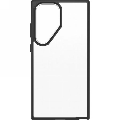 Otterbox React Dėklas skirtas Samsung Galaxy S23 Ultra 5G - Permatomas Juodas