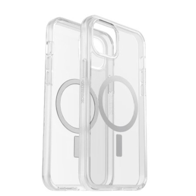Otterbox Symmetry Permatomas Plus MagSafe Dėklas skirtas iPhone 15 Plus - Permatomas 1