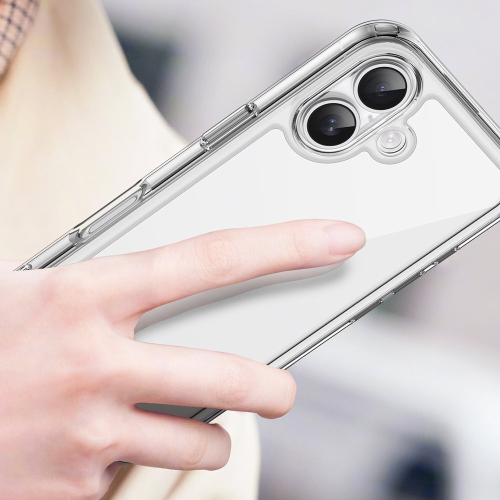 iPhone 17 Outer Space dėklas – skaidrus 4