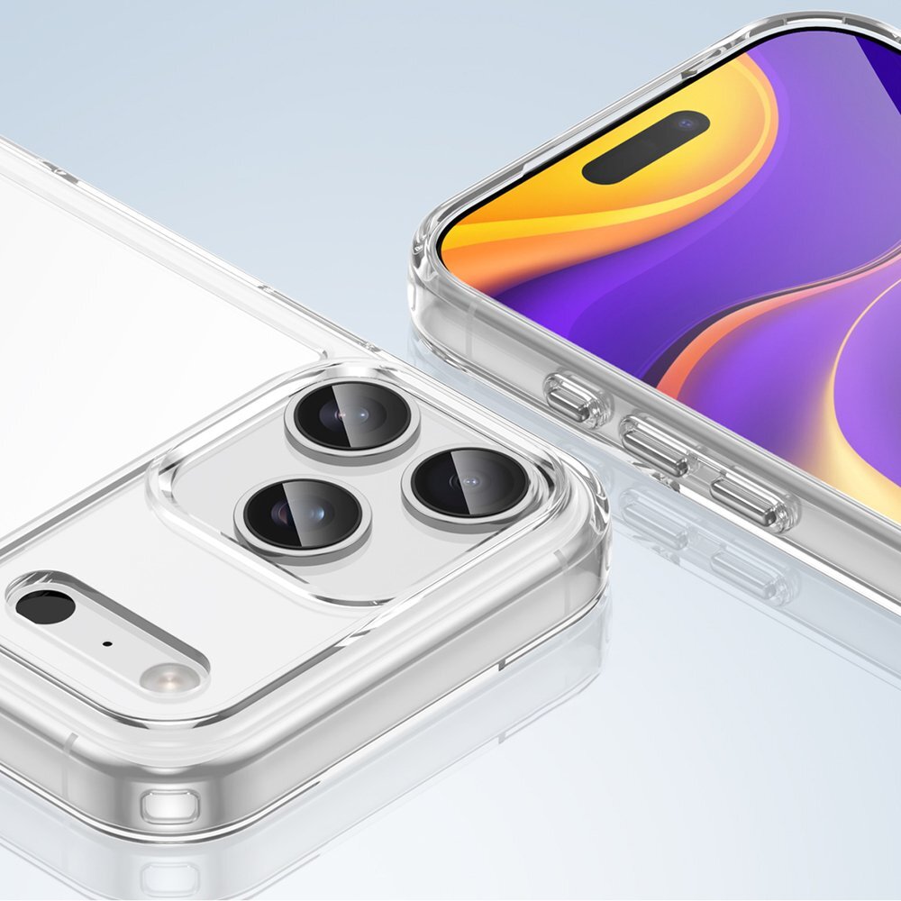 iPhone 17 Pro Outer Space dėklas – skaidrus 4