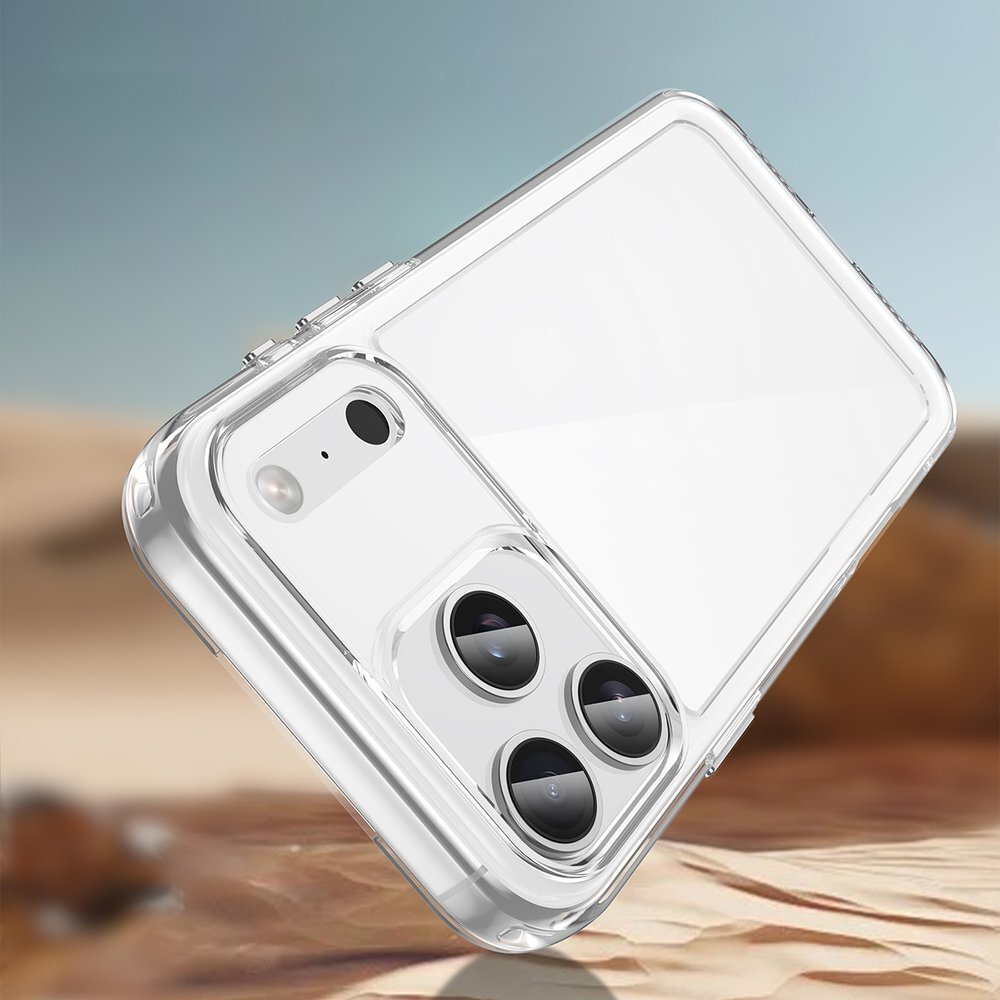 iPhone 17 Pro Max Outer Space dėklas – skaidrus 2 iPhone 17 Pro Max Outer Space dėklas – skaidrus 2