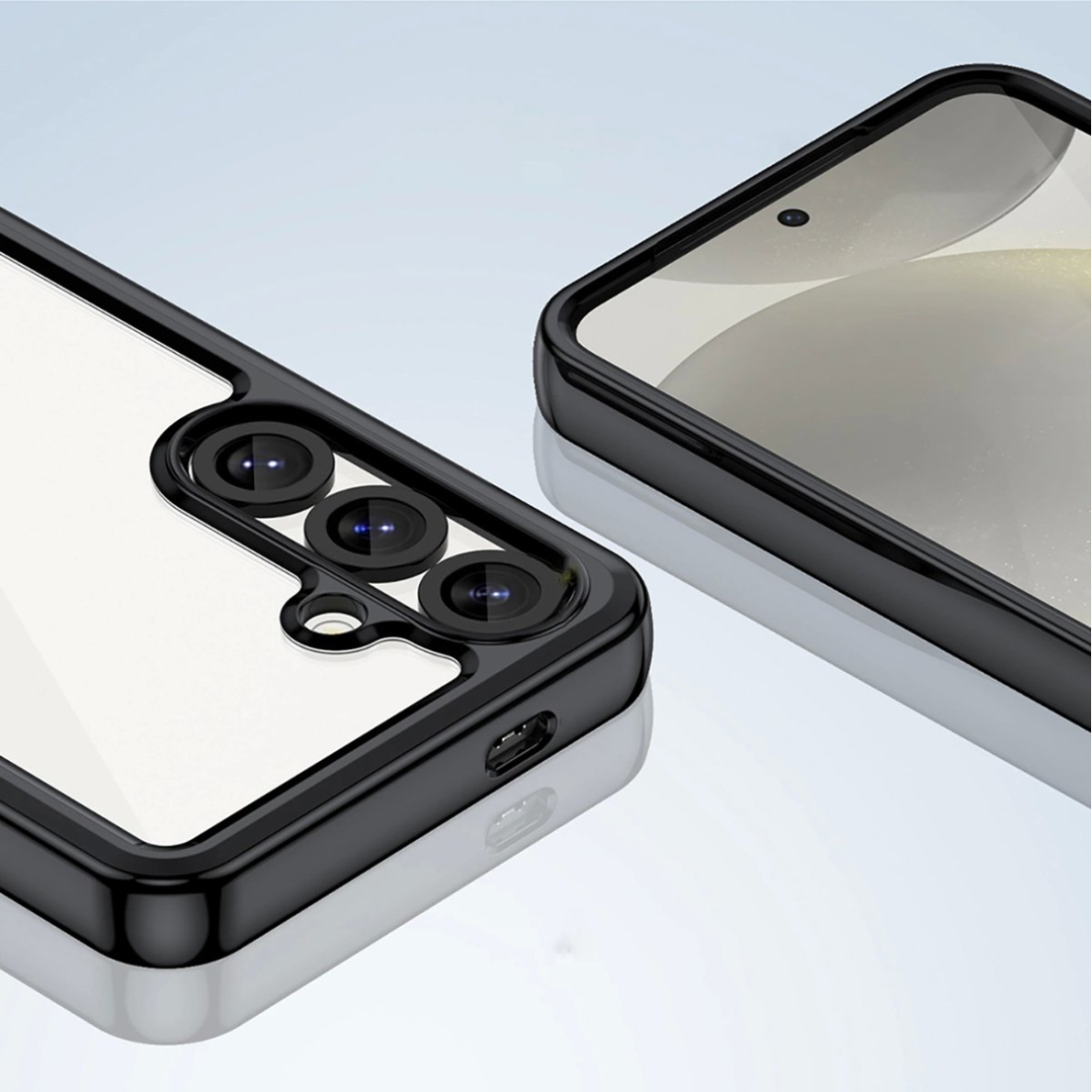 Outer Space lankstus dėklas Samsung Galaxy S25 Edge - juodas 5