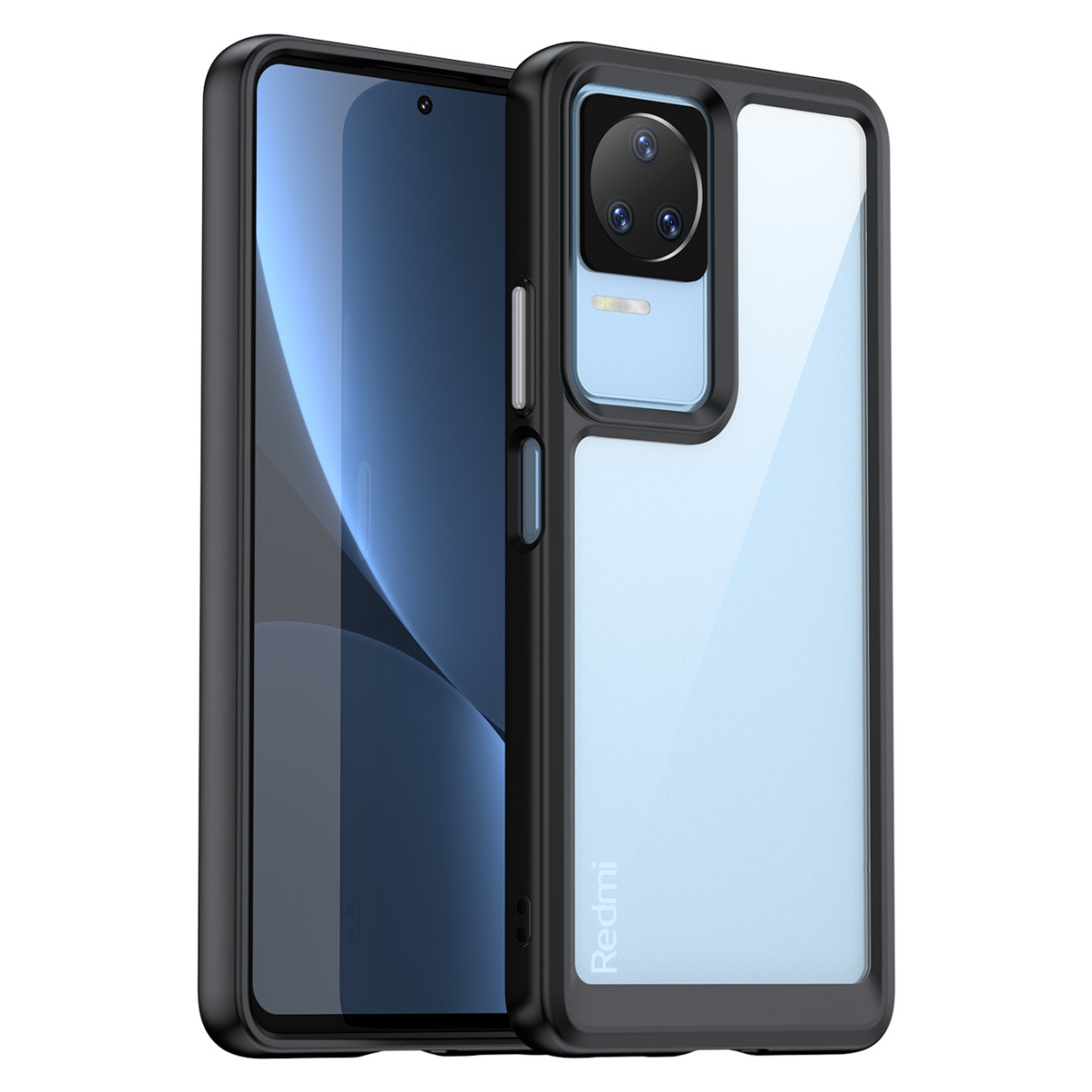 Dėklas Outer Space Case for Xiaomi Poco F4 5G Juodas 10 Dėklas Outer Space Case for Xiaomi Poco F4 5G Juodas 10