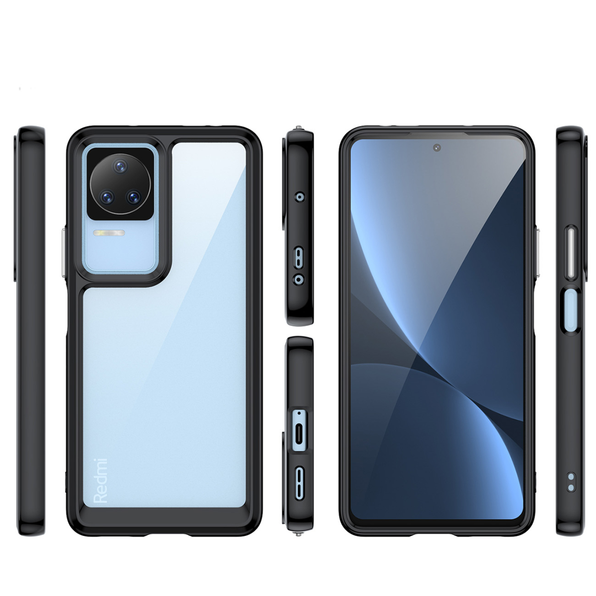 Dėklas Outer Space Case for Xiaomi Poco F4 5G Mėlynas 6 Dėklas Outer Space Case for Xiaomi Poco F4 5G Mėlynas 6