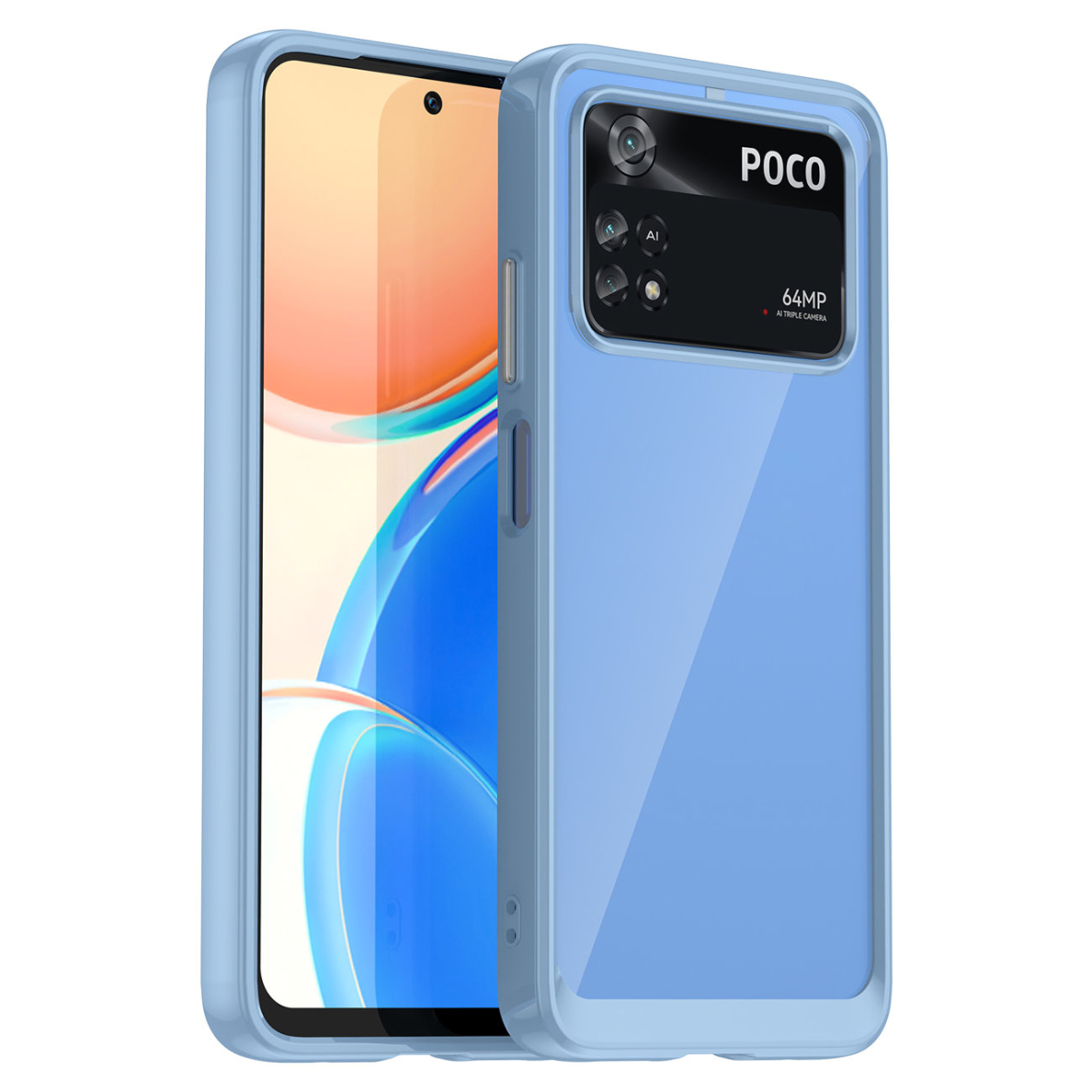 Dėklas Outer Space Case for Xiaomi Poco M4 Pro Mėlynas 11 Dėklas Outer Space Case for Xiaomi Poco M4 Pro Mėlynas 11