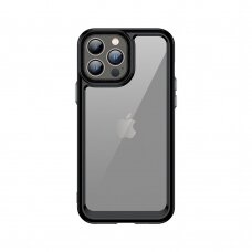 Dėklas Outer Space iPhone 13 Pro Max juodas