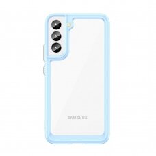 Dėklas Outer Space Samsung Galaxy S22 mėlynas