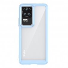 Dėklas Outer Space Case for Xiaomi Poco F4 5G Mėlynas