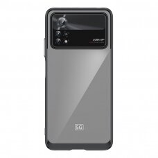 Dėklas Outer Space Case for Xiaomi Poco X4 Pro 5G Juodas