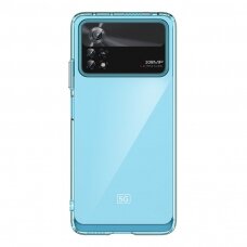 Dėklas Outer Space Case for Xiaomi Poco X4 Pro 5G Mėlynas