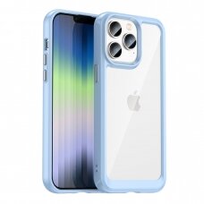Dėklas Outer Space Case iPhone 14 Pro Mėlynas
