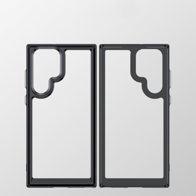 Dėklas Outer Space Samsung Galaxy S22 Ultra Raudonais kraštais 12 Dėklas Outer Space Samsung Galaxy S22 Ultra Raudonais kraštais 12