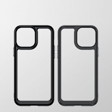 Dėklas Outer Space iPhone 13 Pro Max mėlynas 7