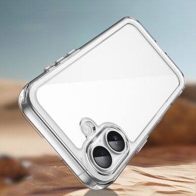 iPhone 17 Outer Space dėklas – skaidrus 2