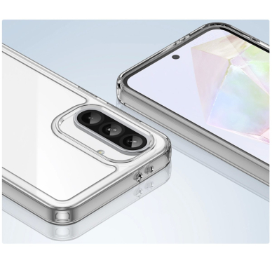 Outer Space dėklas su lanksčiu rėmeliu Samsung Galaxy A26 - permatomas 5