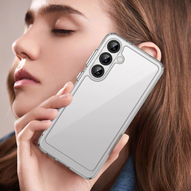 Outer Space dėklas su lanksčiu rėmeliu Samsung Galaxy A36 - permatomas 4