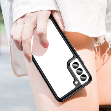 Dėklas Outer Space Case Samsung Galaxy S23 Plus juodais kraštais 10 Dėklas Outer Space Case Samsung Galaxy S23 Plus juodais kraštais 10