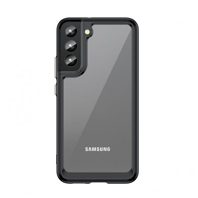 Dėklas Outer Space Case Samsung Galaxy S23 Plus juodais kraštais 2