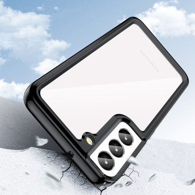 Dėklas Outer Space Case Samsung Galaxy S23 Plus juodais kraštais 6 Dėklas Outer Space Case Samsung Galaxy S23 Plus juodais kraštais 6