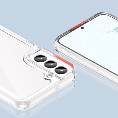 Dėklas Outer Space Case Samsung Galaxy S23 Plus skaidrus 8 Dėklas Outer Space Case Samsung Galaxy S23 Plus skaidrus 8