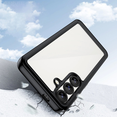 Outer Space lankstus dėklas Samsung Galaxy S25 Edge - juodas 2