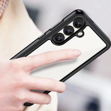 Outer Space lankstus dėklas Samsung Galaxy S25 Edge - juodas 4