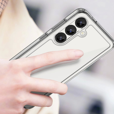 Outer Space lankstus dėklas Samsung Galaxy S25 Edge - permatomas 3