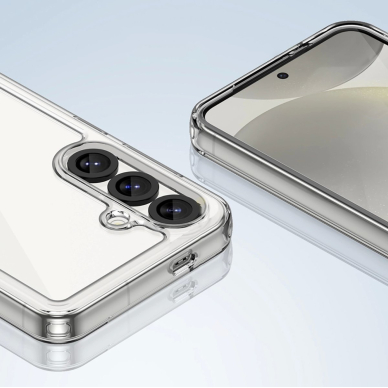 Outer Space lankstus dėklas Samsung Galaxy S25 Edge - permatomas 4