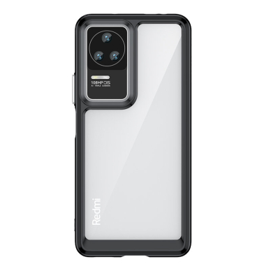 Dėklas Outer Space Case for Xiaomi Poco F4 5G Juodas Dėklas Outer Space Case for Xiaomi Poco F4 5G Juodas