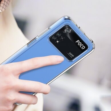 Dėklas Outer Space Case for Xiaomi Poco M4 Pro Juodas 6