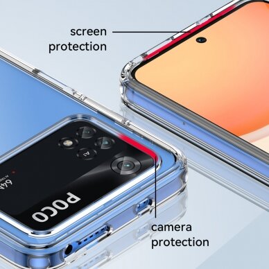 Dėklas Outer Space Case for Xiaomi Poco M4 Pro Juodas 7