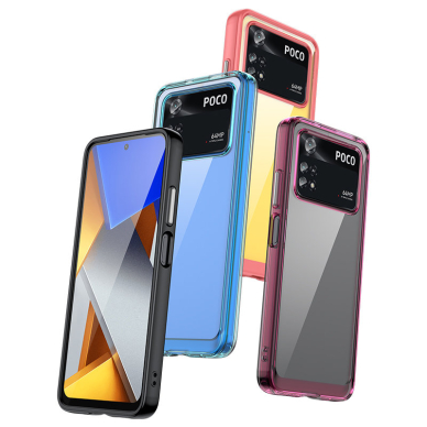 Dėklas Outer Space Case for Xiaomi Poco M4 Pro Mėlynas 2 Dėklas Outer Space Case for Xiaomi Poco M4 Pro Mėlynas 2