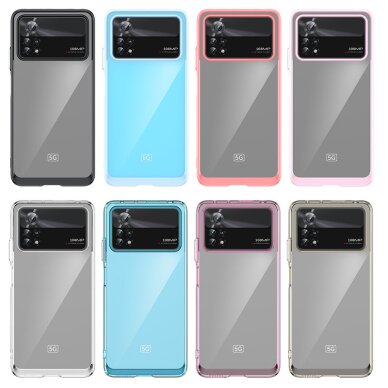 Akcija! Dėklas Outer Space Case for Xiaomi Poco X4 Pro 5G Juodas  5