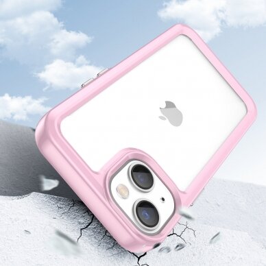 Dėklas Outer Space Case iPhone 14 Plus Rožinis 2
