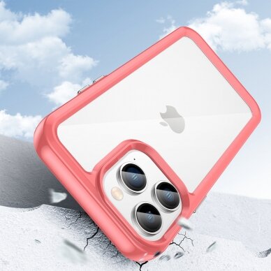 Dėklas Outer Space Case iPhone 14 Pro Max Raudonas 2