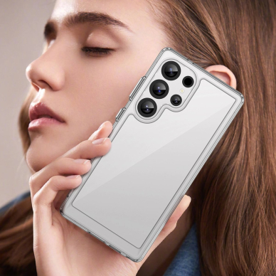 Dėklas Outer Space Samsung Galaxy S25 Ultra - Permatomas 5 Dėklas Outer Space Samsung Galaxy S25 Ultra - Permatomas 5