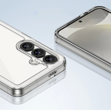 Google Pixel 10 5G Outer Space dėklas su geliniu rėmeliu - skaidrus 4
