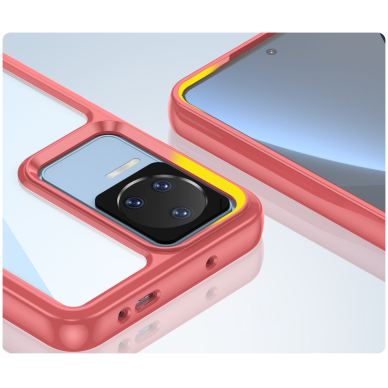 Dėklas Outer Space Case Xiaomi Poco F4 5G Raudonais kraštais 5 Dėklas Outer Space Case Xiaomi Poco F4 5G Raudonais kraštais 5