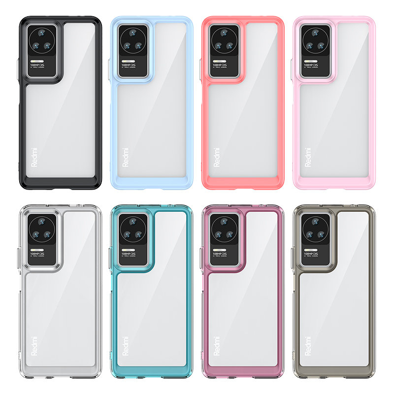Dėklas Outer Space Case for Xiaomi Poco F4 5G Juodas 5 Dėklas Outer Space Case for Xiaomi Poco F4 5G Juodas 5