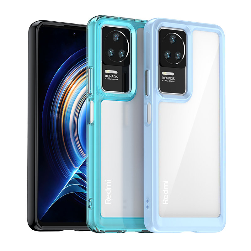 Dėklas Outer Space Case for Xiaomi Poco F4 5G Mėlynas 3 Dėklas Outer Space Case for Xiaomi Poco F4 5G Mėlynas 3