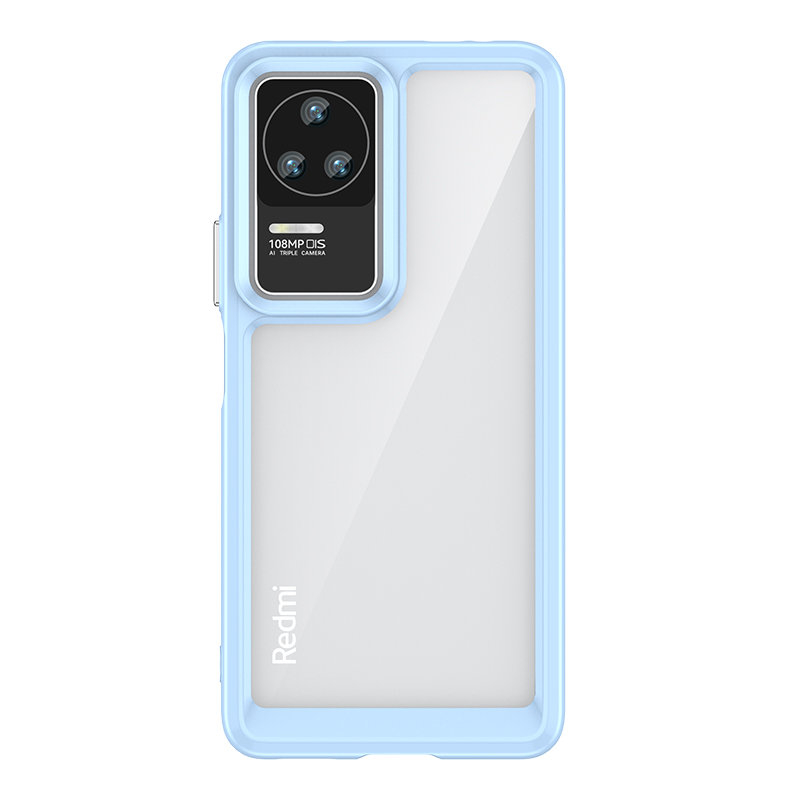 Dėklas Outer Space Case for Xiaomi Poco F4 5G Mėlynas Dėklas Outer Space Case for Xiaomi Poco F4 5G Mėlynas
